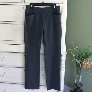 New York & Company Grey dress pants. Size 4